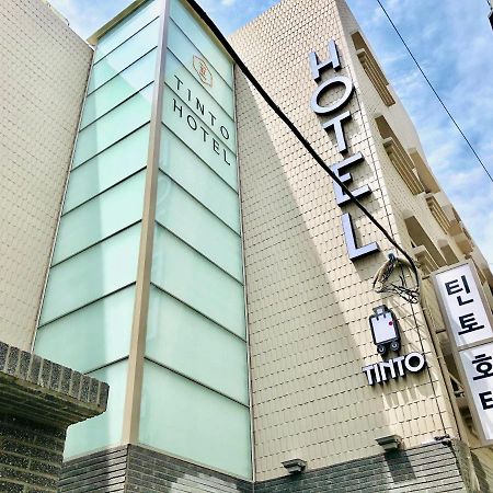 Tinto Hotel Busan Exteriör bild