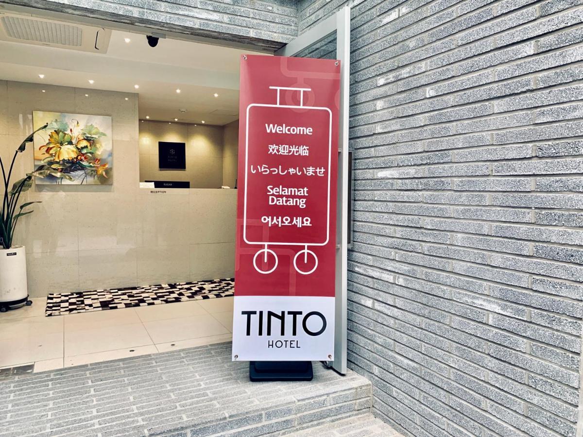 Tinto Hotel Busan Exteriör bild